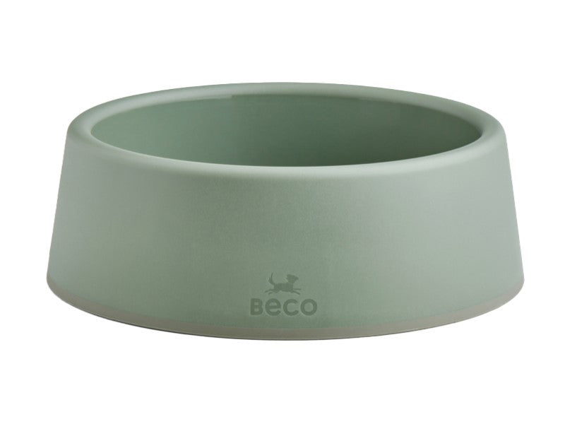 BECO RECYCLED PLASTIC LARGE DOG BOWL