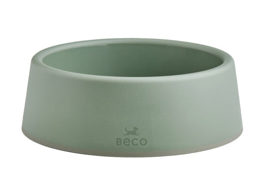 BECO RECYCLED PLASTIC LARGE DOG BOWL
