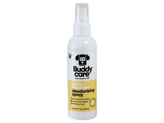 BUDDYCARE 200ML VANILLA & SHEA SPRAY