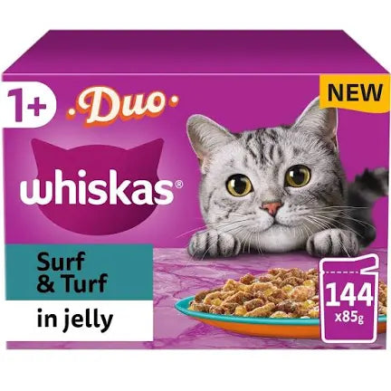 Whiskas Duo Surf & Turf 12pk
