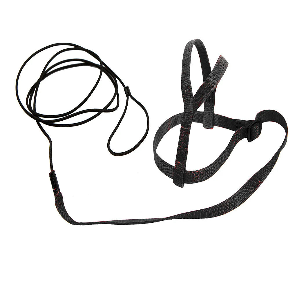 Avian Adventure Harness Black & Red