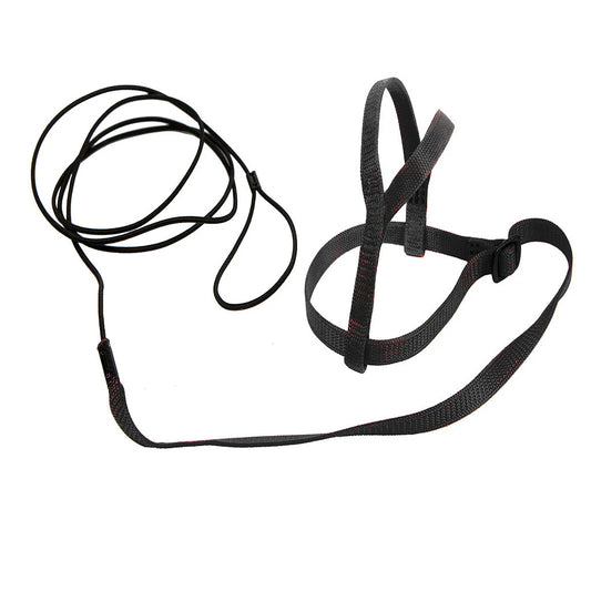 Avian Adventure Harness Black