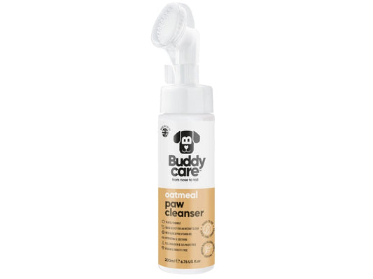 BUDDYCARE 200ML OATMEAL PAW CLEANSER
