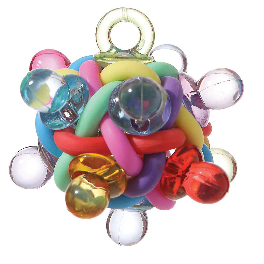 Binkies Ball Parrot Toy