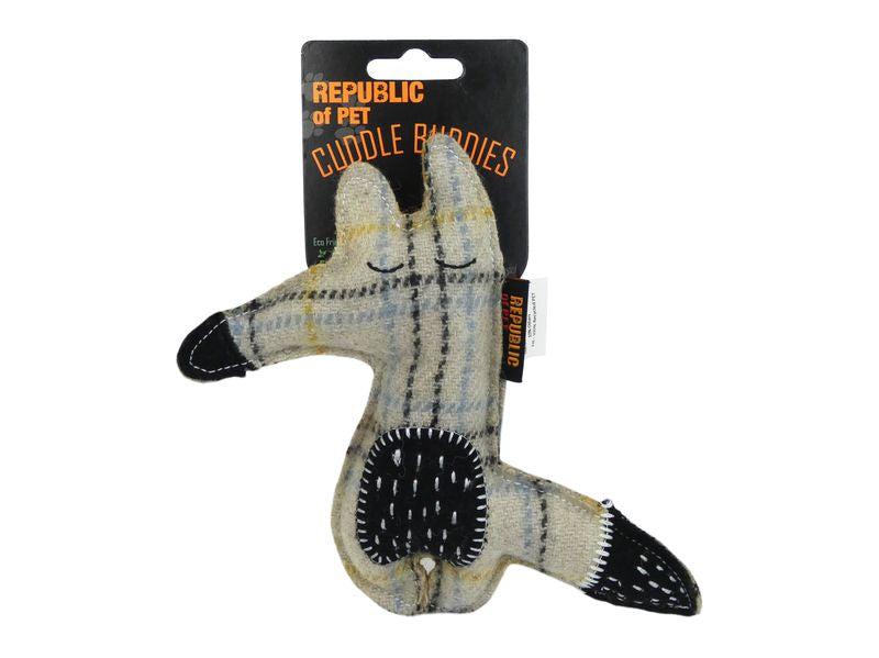 FOREST FRIENDLY FOX 23CM SQUEAKY DOG TOY