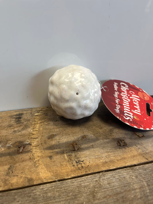 ANCOL HOLIDAY BOUNCY SNOWBALL