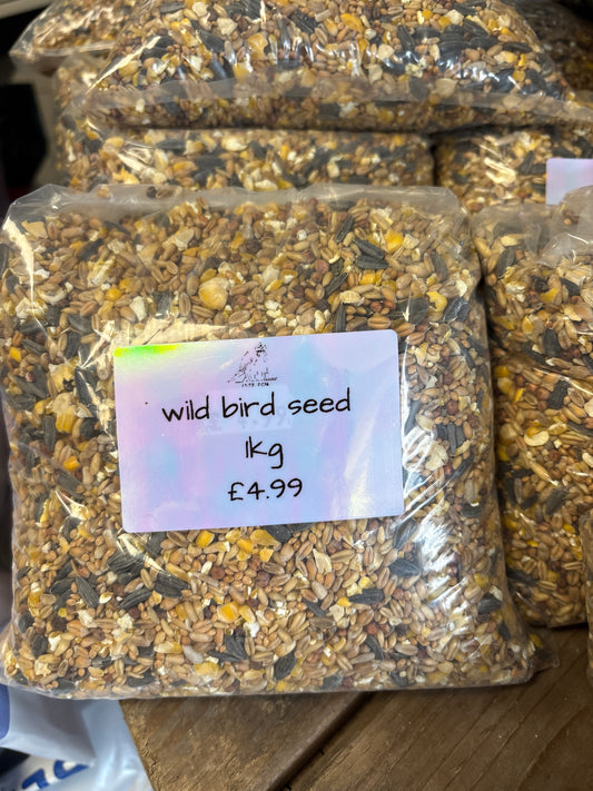 Wild Bird Seed 1kg