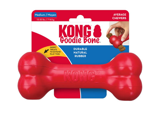 KONG GOODIE BONE RED