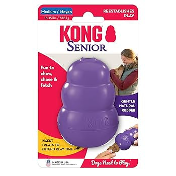 KONG SENIOR TOY PURPLE