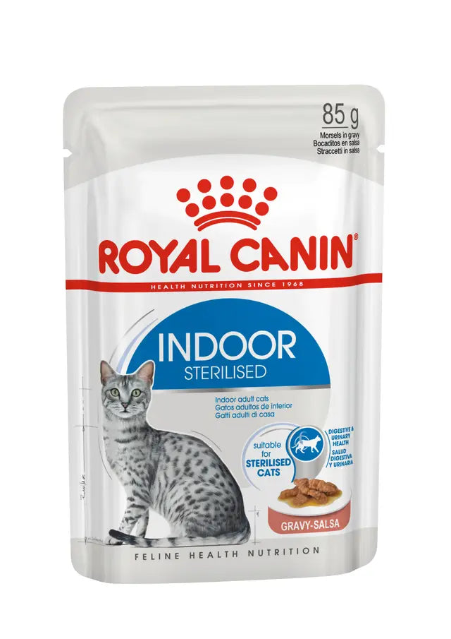 Royal Canin Sterlised Indoor Cat 12x85g
