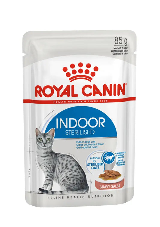 Royal Canin Sterlised Indoor Cat 12x85g