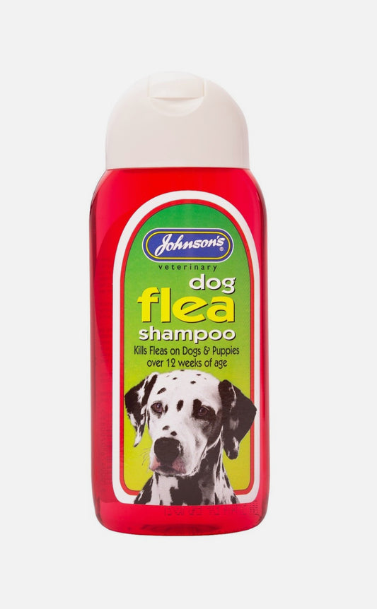 JOHNSONS FLEA CLEANSING SHAMPOO