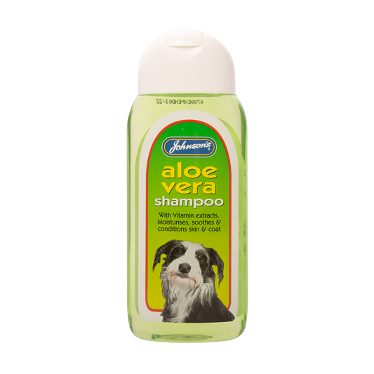 JOHNSONS ALOE VERA SHAMPOO 200ML