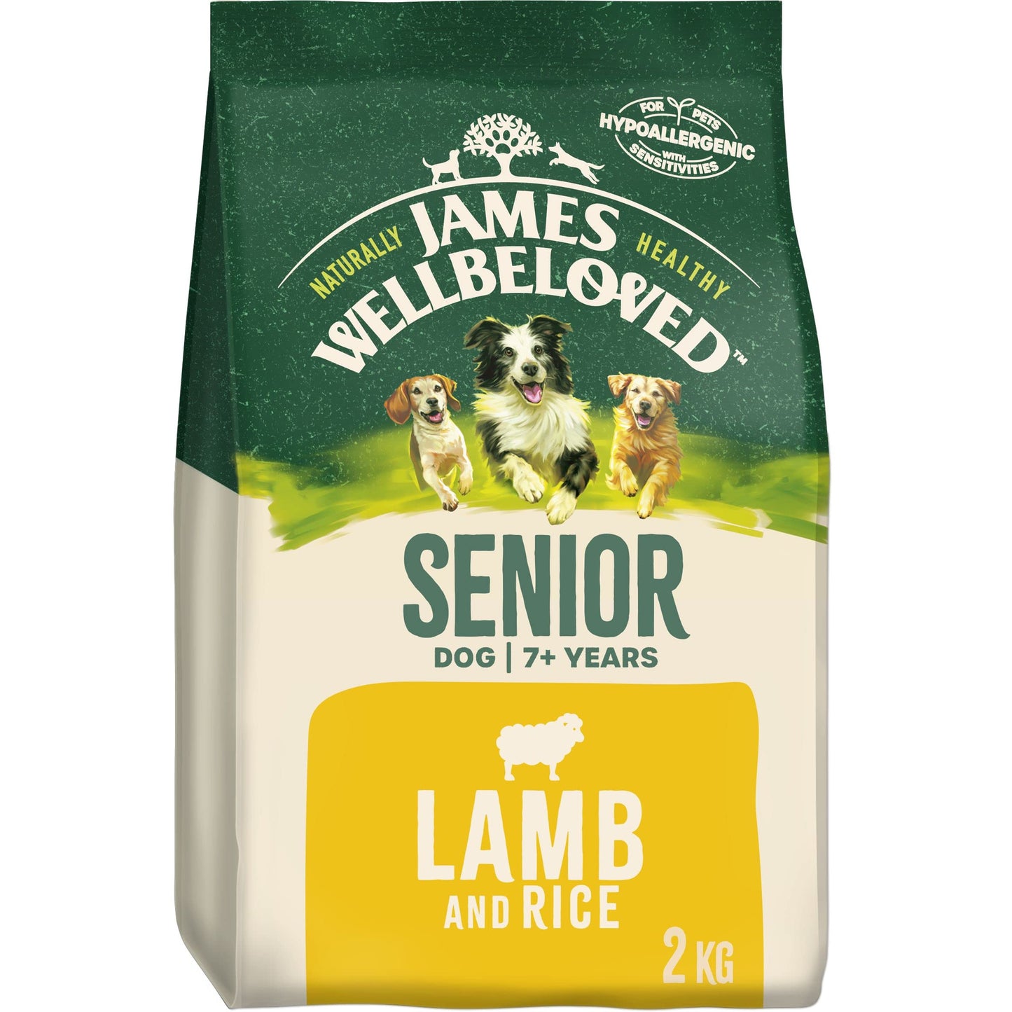 James W senior lamb