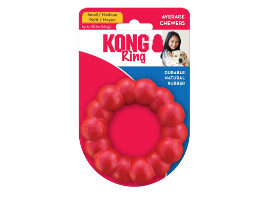 KONG RUBBER RING RED