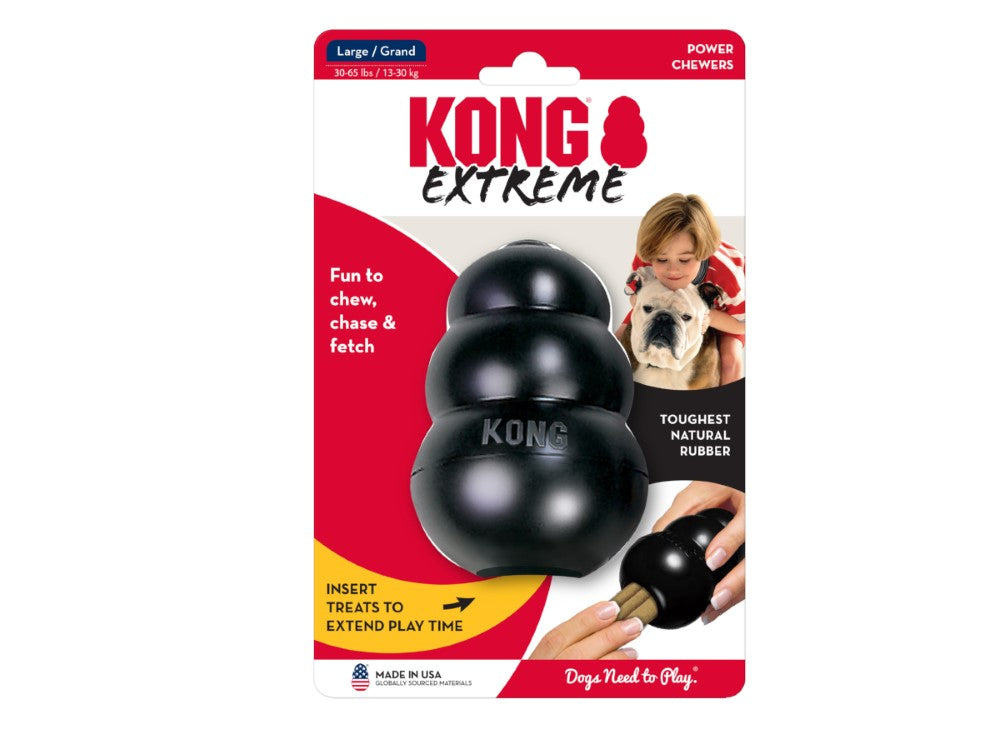 KONG EXTREME TOY BLACK