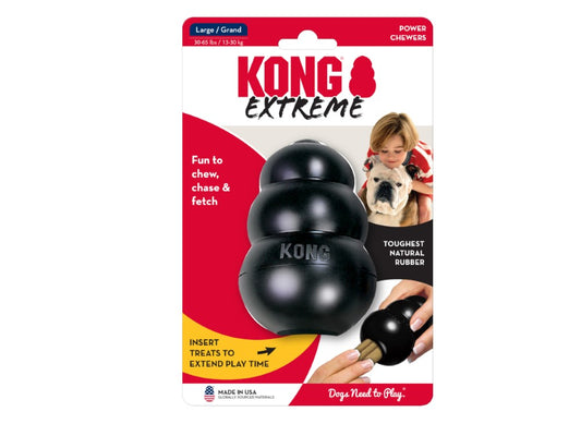 KONG EXTREME TOY BLACK
