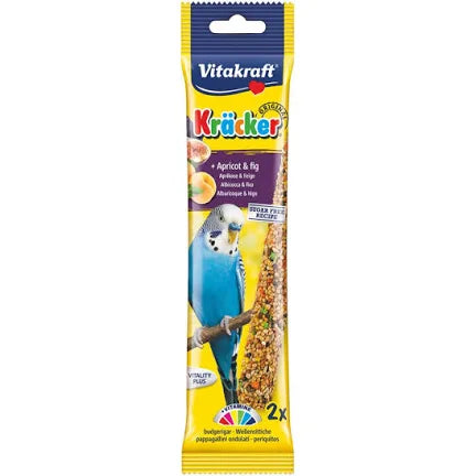 Vitakraft Stick Budgie Apricot & Fig 2pk