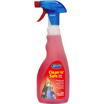 Clean n Safe Caged Birds & Pigeons