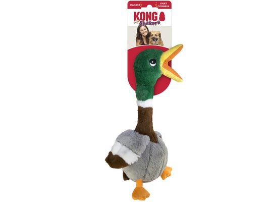KONG SHAKERS HONKER DUCK DOG TOY