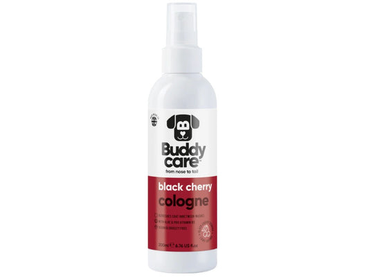 BUDDYCARE 200ML COLOGNE CHERRY