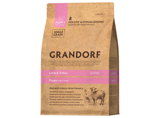 GRANDORF PUPPY LAMB & TURKEY