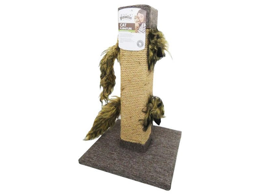 PAWISE CAT SCRATCH SQUARE POST FUNIMALS