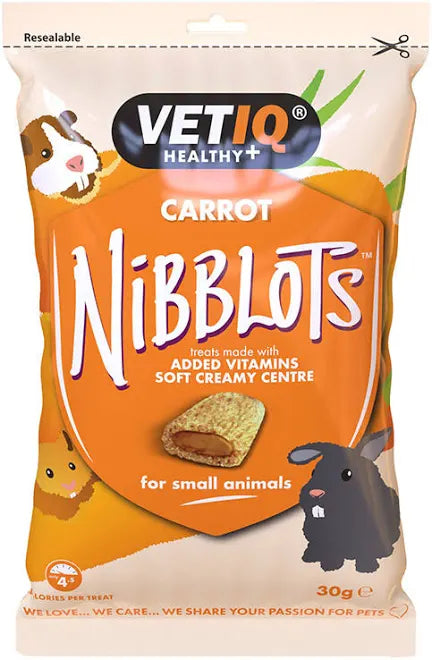 Nibblots For Small Animals Carrot
