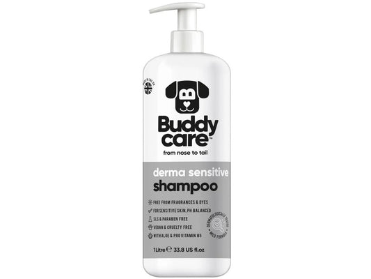 BUDDYCARE 500ML DERMA SENSITIVE SHAMPOO