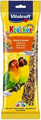 Vitakraft Stick Lovebird Honey Sesame 2pk