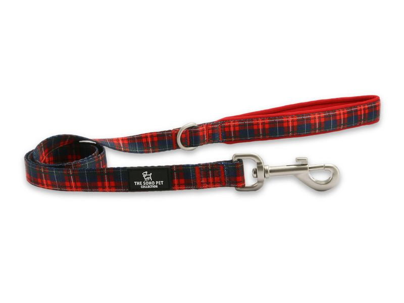 Ancol Soho Pet Tartan Lead 50kg