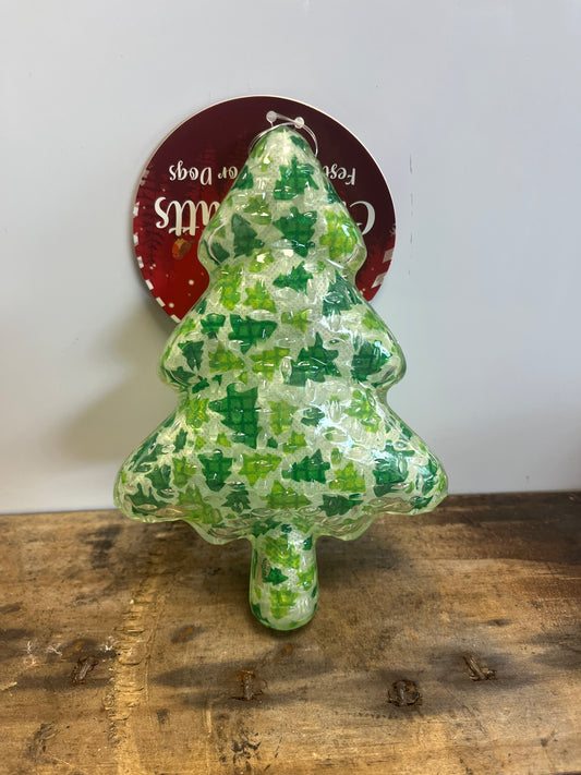 ANCOL HOLIDAY SQUEAKY CHRISTMAS TREE