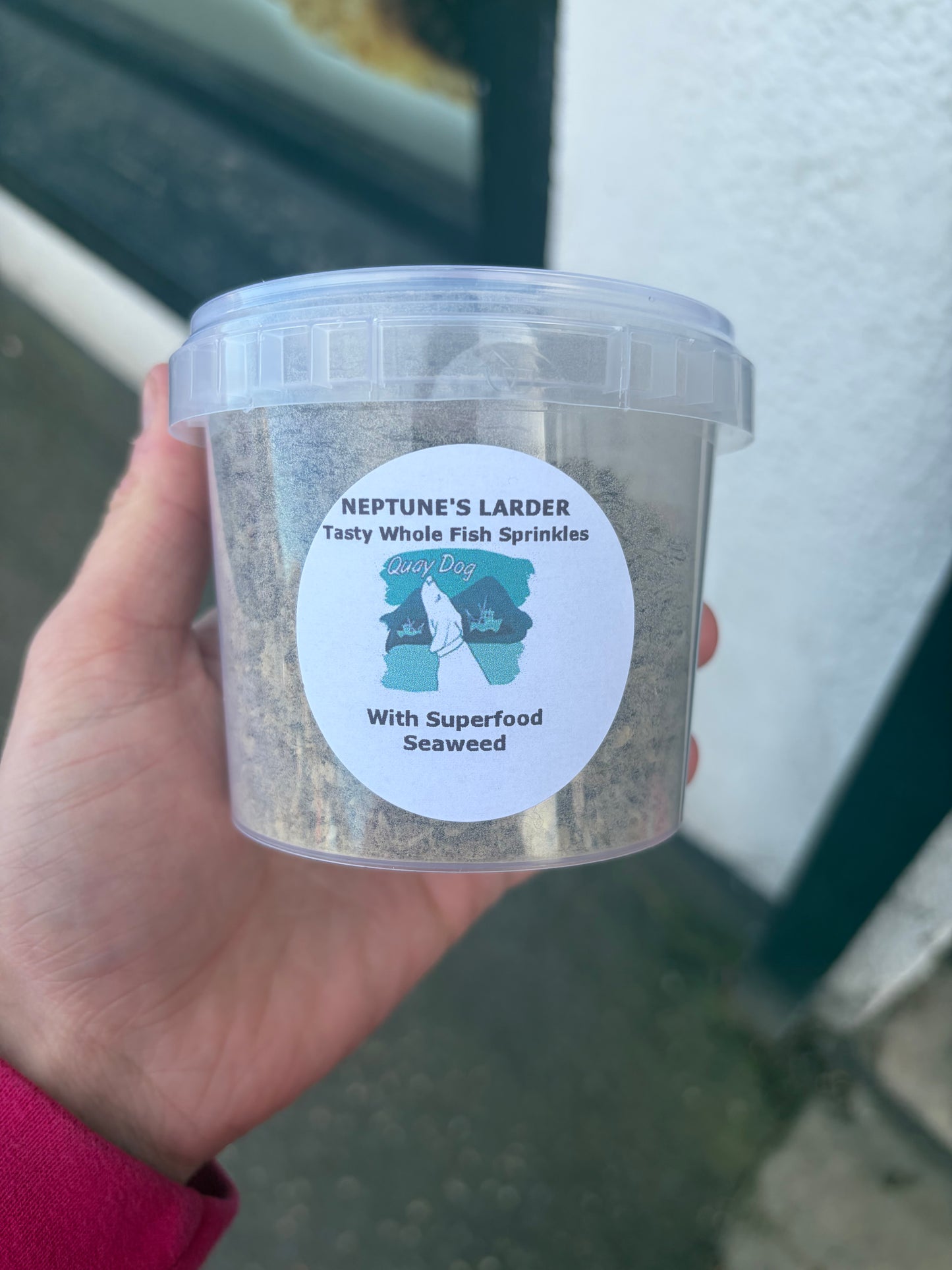 QUAY DOGS NEPTUNES LARDER