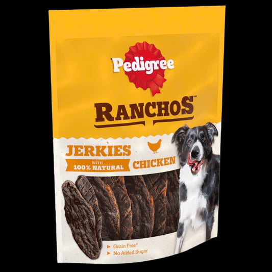 PEDIGREE® RANCHOS™ Originals Jerkies Dog Chew Treat Chicken Flavour 70g