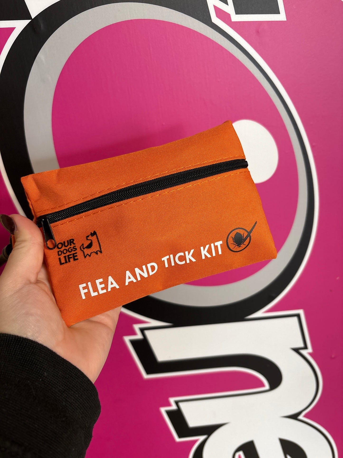 Flea and Tick Kit for Dogs