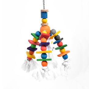 Duvo Plus Colorful blocks & ropes