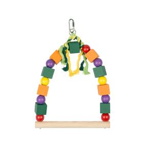 Duvo Plus Colourful Swing For Small/Medium Parrots