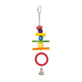 Duvo Plus Acrobat with Colourful Wooden Cubes