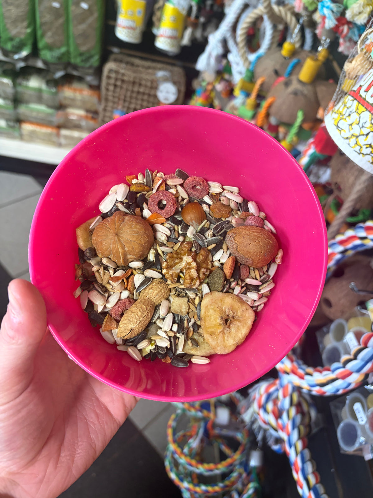 Tropical Parrot Complete Diet 1kg