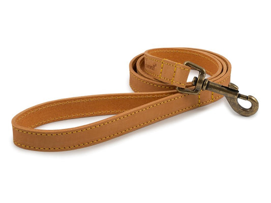 THE HERITAGE COLLECTION Timberwolf Luxury Leather Lead