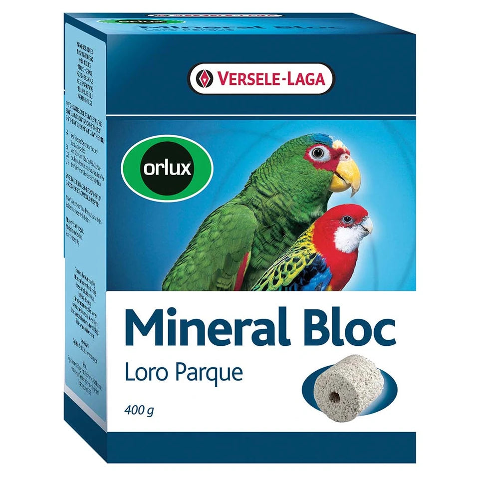 Loro Parque Mineral Block for Parrots - 400g
