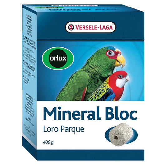 Loro Parque Mineral Block for Parrots - 400g