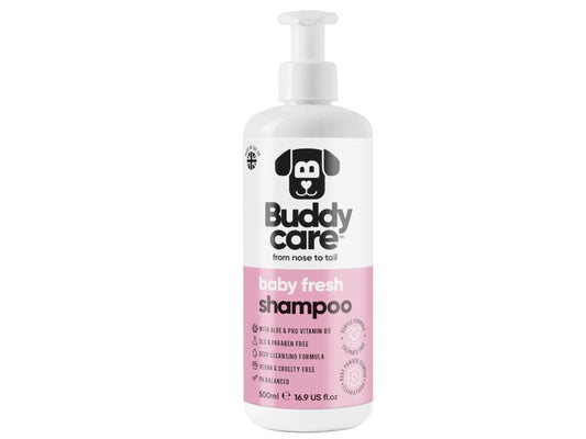 BUDDYCARE 500ML BABY FRESH SHAMPOO