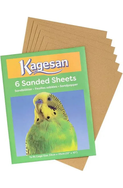 Kagesan Sanded Sheets for Birds