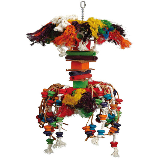 The Rocket Bird Toy