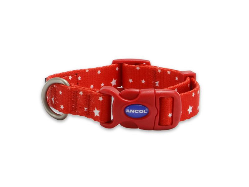Ancol soho pet collar Star