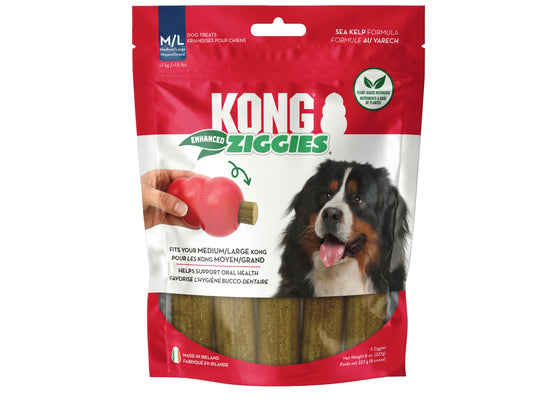 ZIGGIES DOG STICKS FOR MED/LG KONG 227G