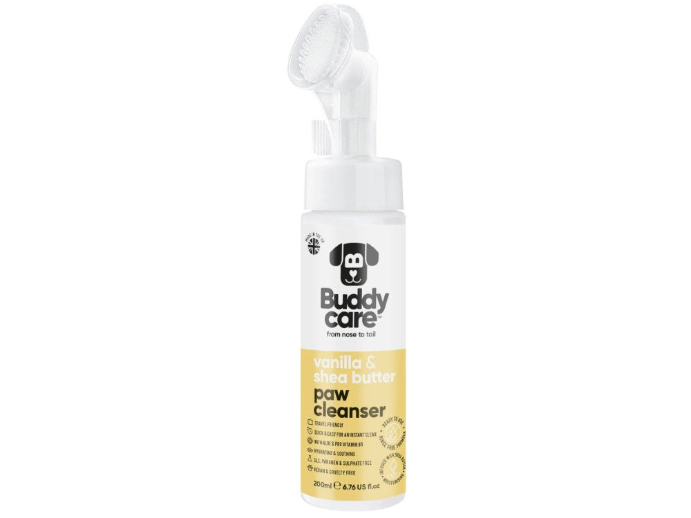 BUDDYCARE 200ML VANILLA PAW CLEANSER