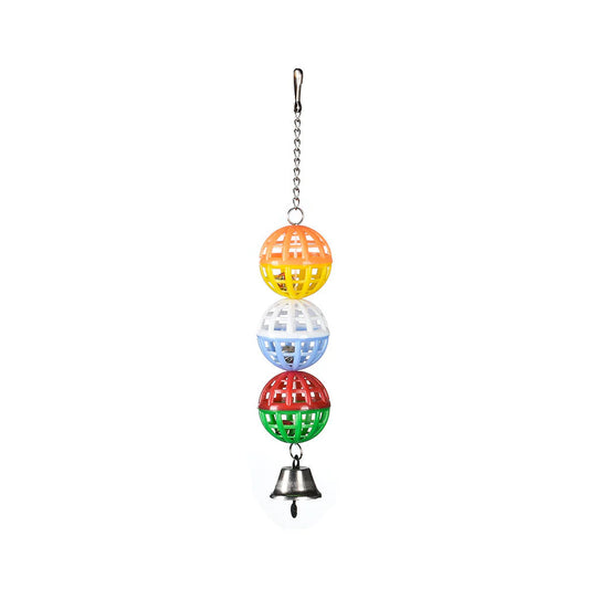 3 Lattice Ball With Bell Toy