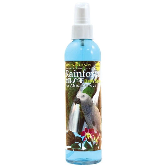 Rainforest Mist African Grey and Amazon 8oz